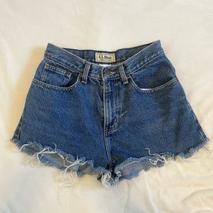 Jean Shorts Size 4